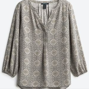Blouse 3/4 sleeve